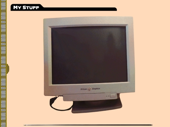 mystuff screenshot