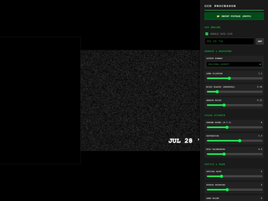rca screenshot