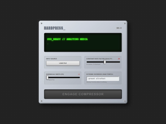 wax screenshot