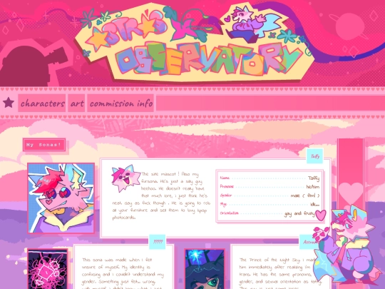 characters screenshot