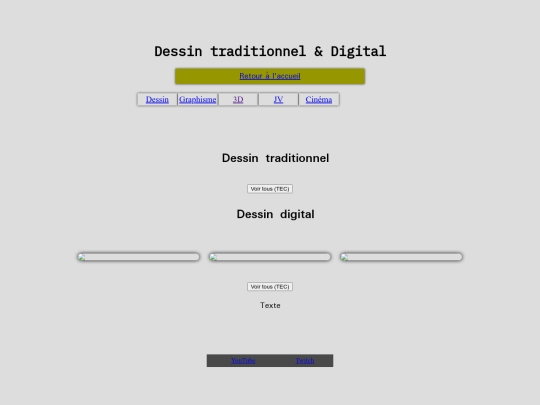 3D/DepartDessin screenshot