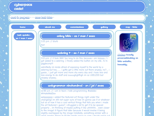 newspace screenshot
