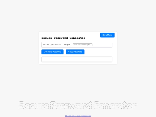 passwordgen screenshot