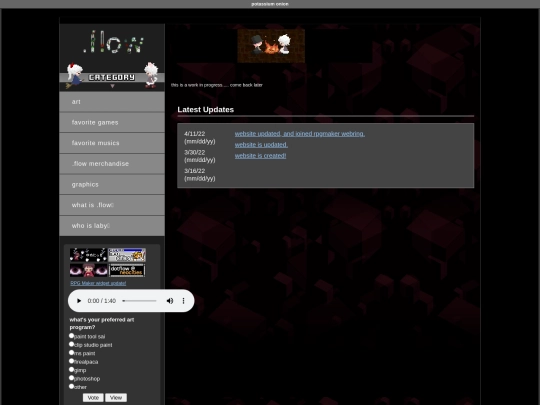 music screenshot