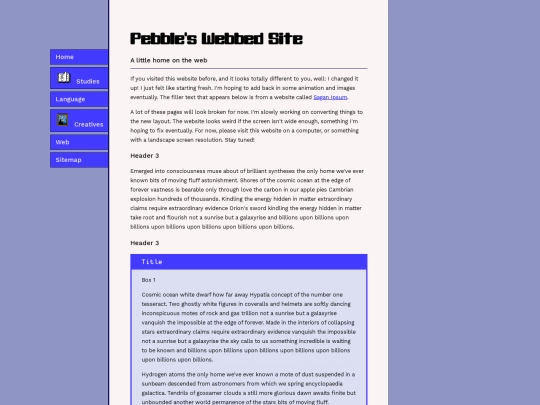 oldindex screenshot