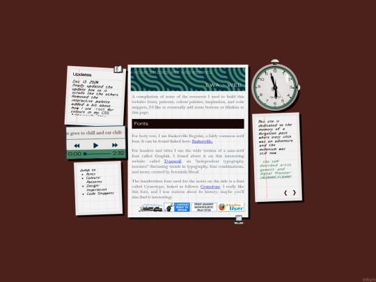 web screenshot
