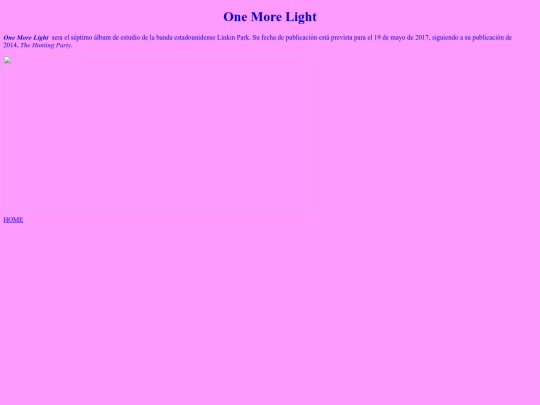 One More Light screenshot