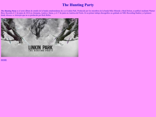 The Hunting Party screenshot
