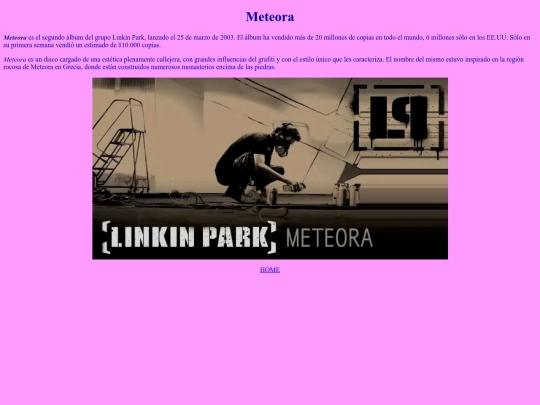 meteora screenshot