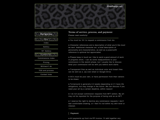 tos screenshot