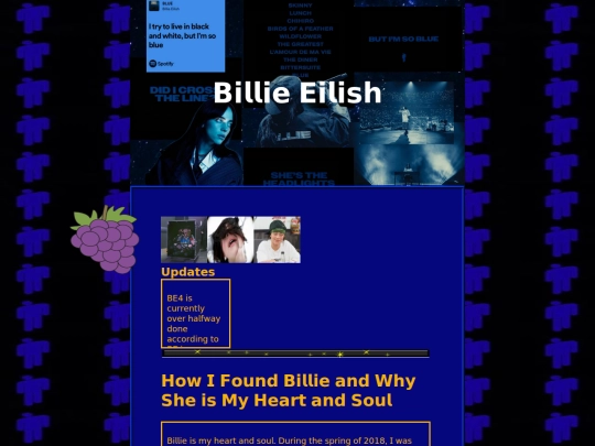 BillieEilish screenshot