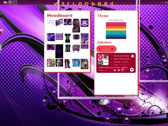 moodboard screenshot