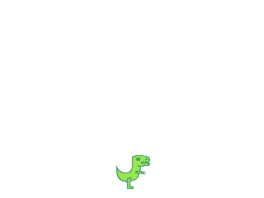 Dino_game screenshot