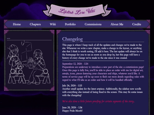 changelog screenshot