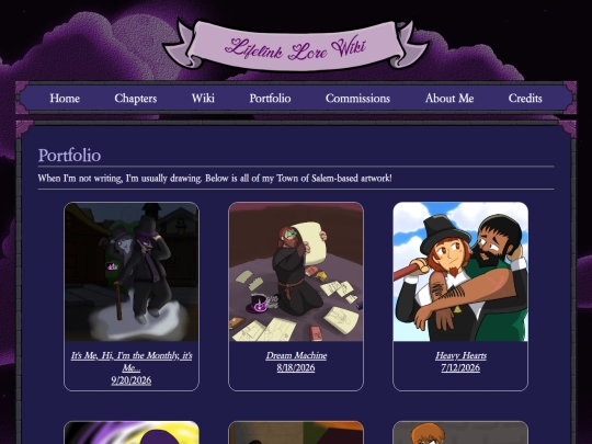 portfolio screenshot