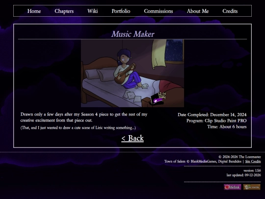 portfolio/piece/music_maker screenshot