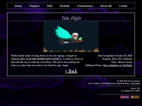 portfolio/piece/take_flight screenshot