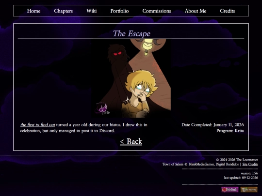 portfolio/piece/tfofo_bday screenshot