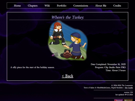 portfolio/piece/turkey screenshot
