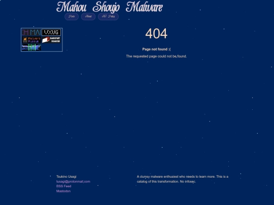 404 screenshot
