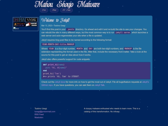 jekyll/update/2023/03/13/welcome-to-jekyll screenshot