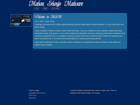 this.site/2024/01/11/welcome-to-msm screenshot