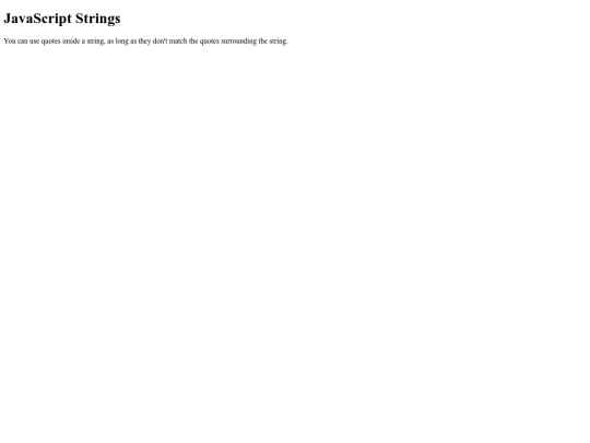 QuotesinsideQuotes screenshot