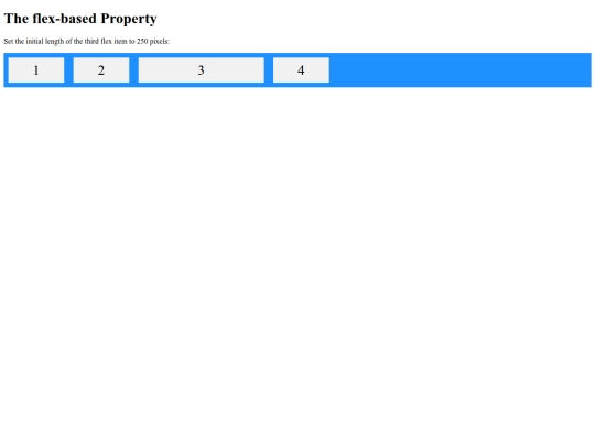 flex-basisproperty screenshot