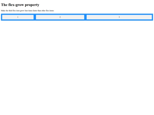 flex-growproperty screenshot