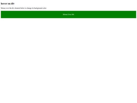 hoverondiv screenshot