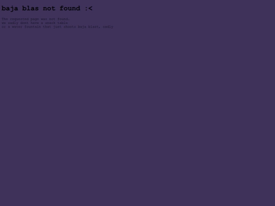not_found screenshot
