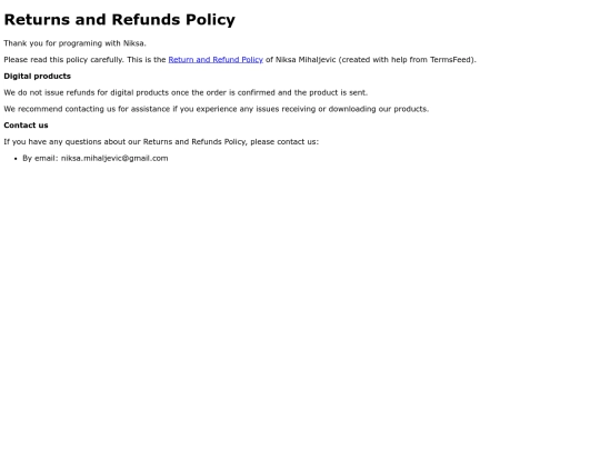 refund_policy screenshot