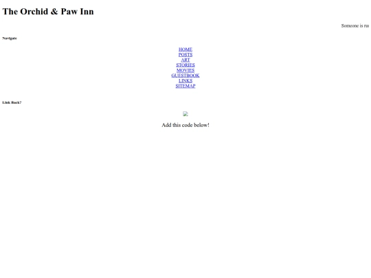 FrontPage screenshot