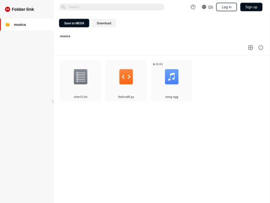 link screenshot