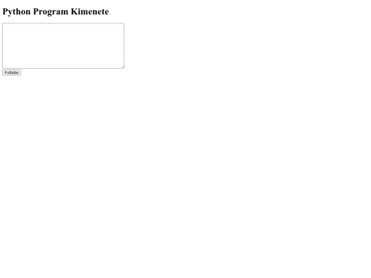 test screenshot