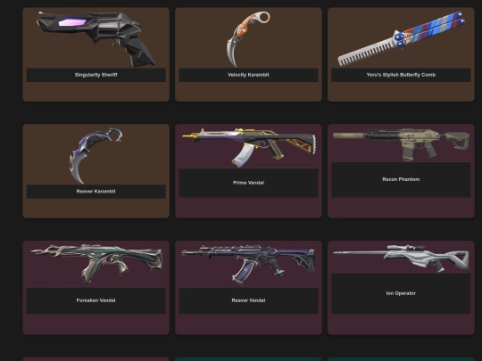 valo_test screenshot
