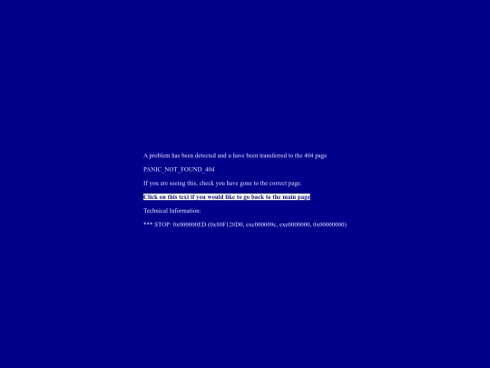 not_found screenshot