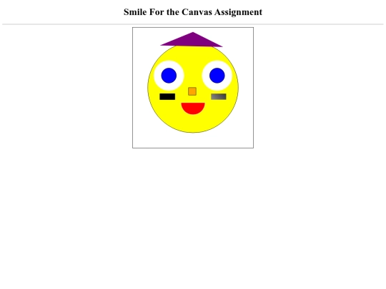 smilefortheCanvas screenshot