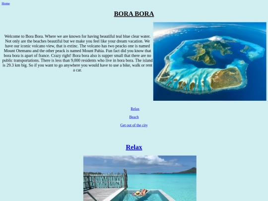 borabora screenshot