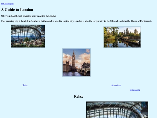 london screenshot
