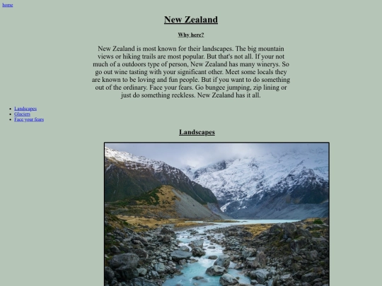 newzealand screenshot