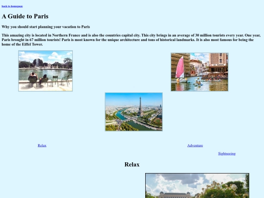 paris screenshot