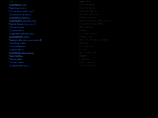 page-list/2 screenshot