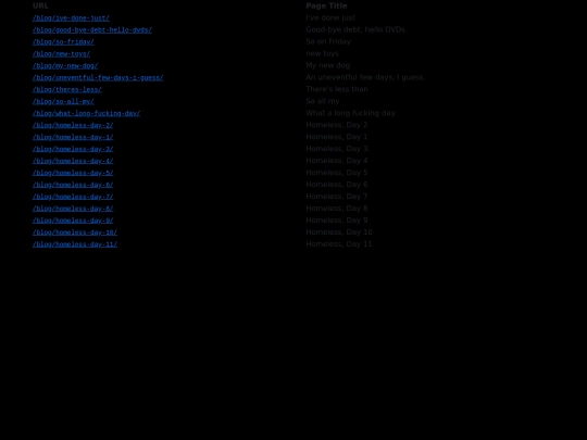 page-list/22 screenshot