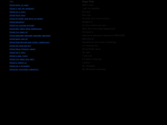 page-list/25 screenshot