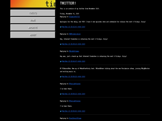 tweets/2019/2019-11-01-tweets screenshot