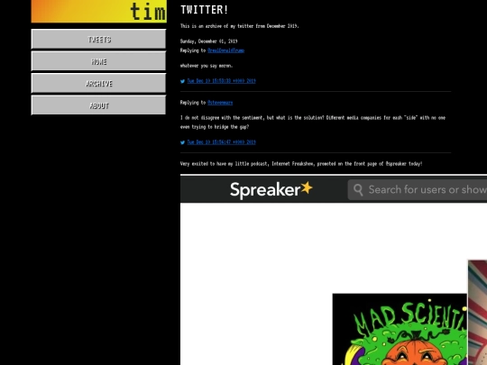 tweets/2019/2019-12-01-tweets screenshot