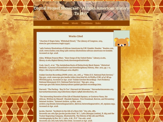 Credits screenshot