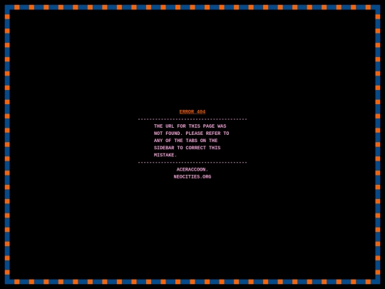 pages/error404 screenshot