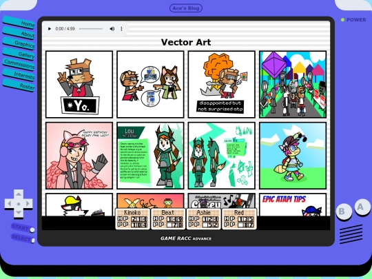 pages/gallery screenshot